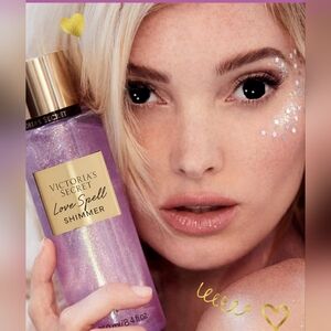 Victoria's Secret  Love spell shimmer mist  New